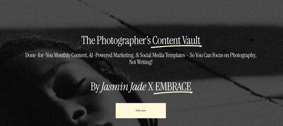 Photography Education