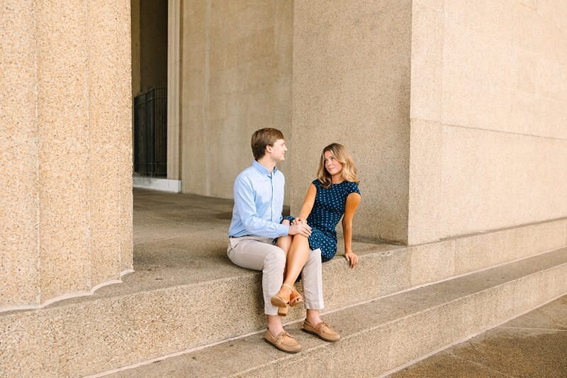 Engagement Session in Centennial Park- Nashville30