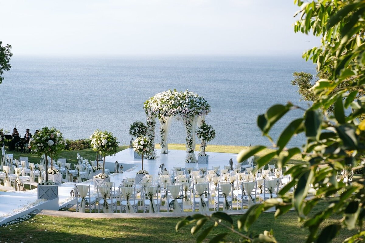 Seaside Wedding Ceremony - The Wedding Company