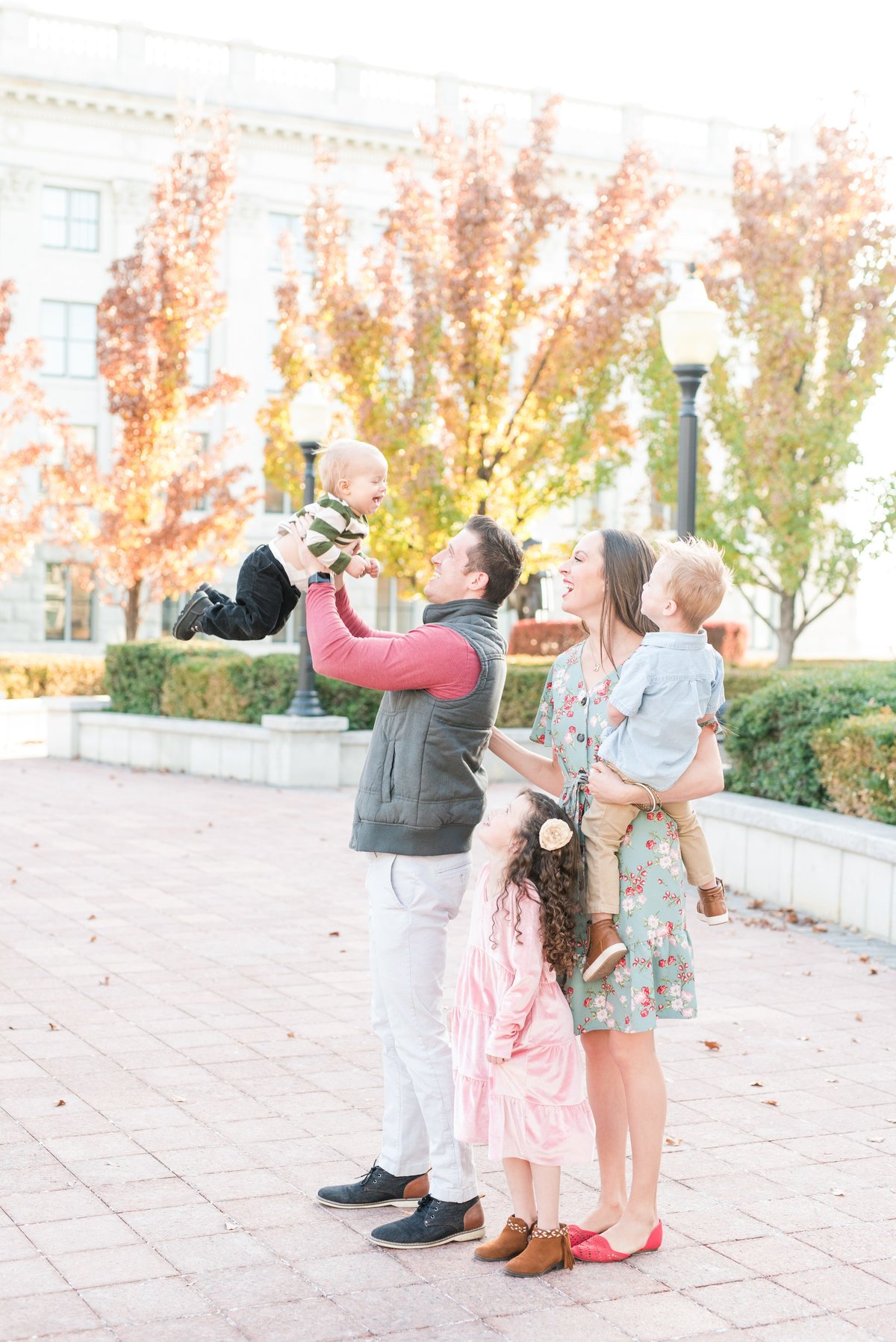 Koller Family Session_Utah State Capitol Fall 2019_007