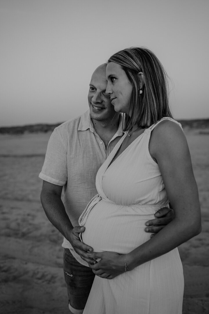 Fotograaf strand zwangerschapsshoot-10