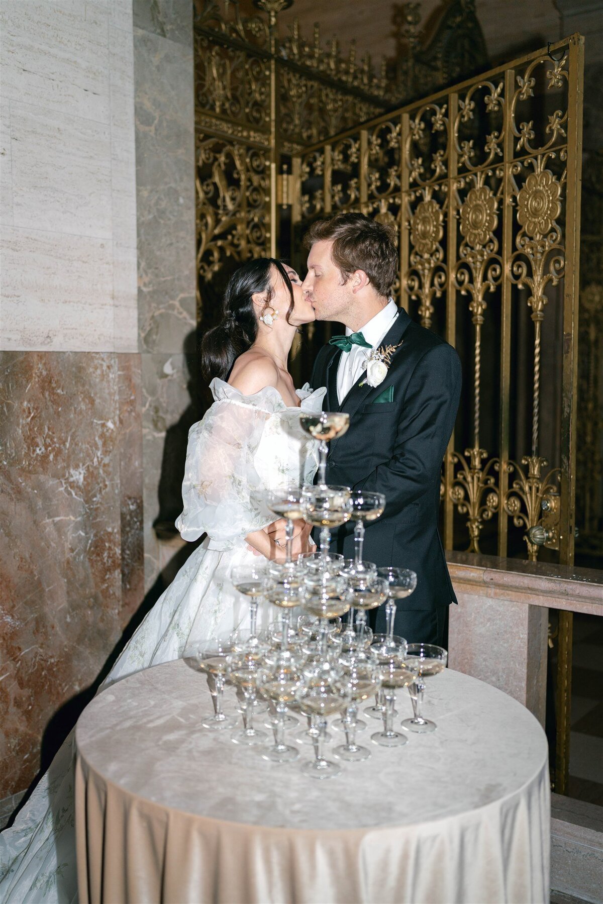 Dupont Building Wedding Justine Berges Photography114