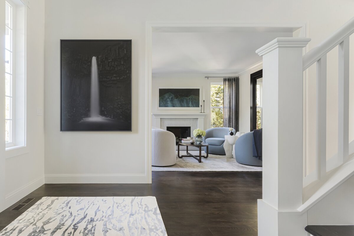 Living room design San Francisco