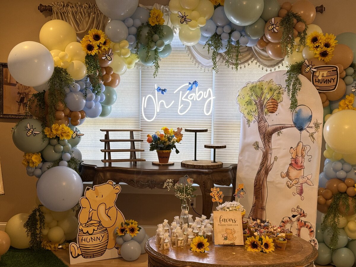 party decor - balloon installations - kids parties - Massachusetts -114