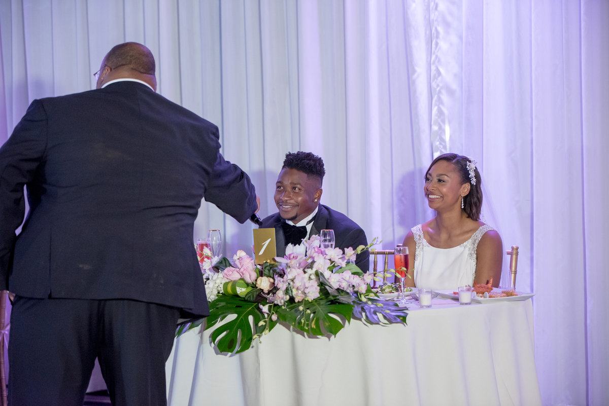 NFL Miami Dolphins Brandon Radcliff ShaKyra Radcliff Briza on the Bay Wedding Andrea Arostegui Photography-257