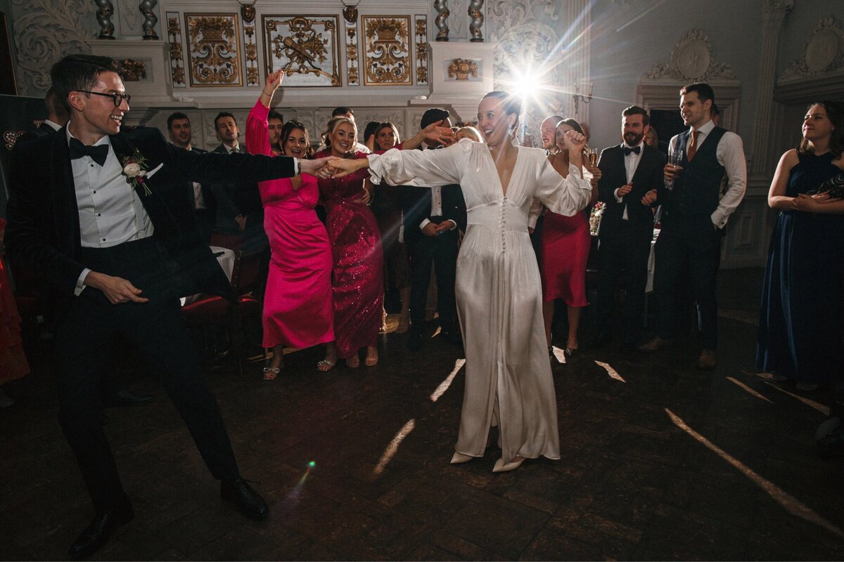 First Dance photo with Bride in Ghost dress