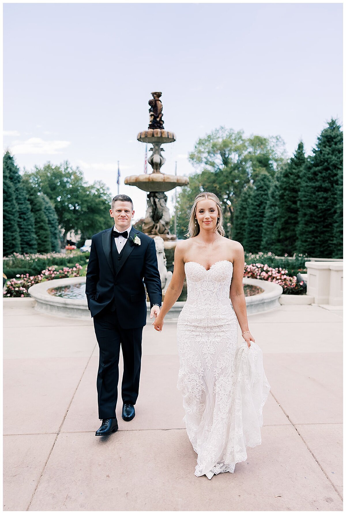 Crystal Leffel Photography Wedding Photographer Denver Colorado Timeless Light Airy The Broadmoor Film Photographer_0011