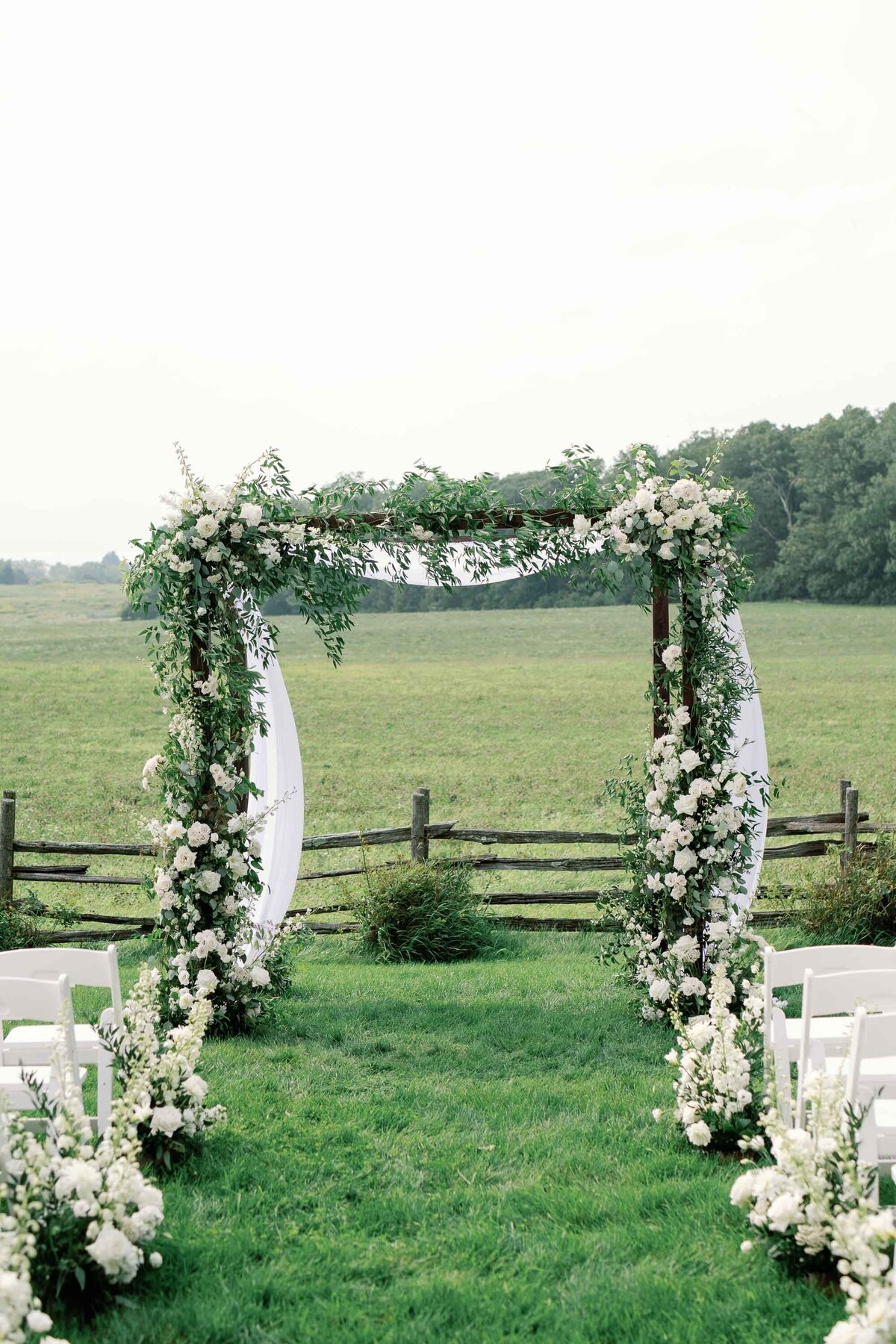 brick house shelburne museum wedding ceremony