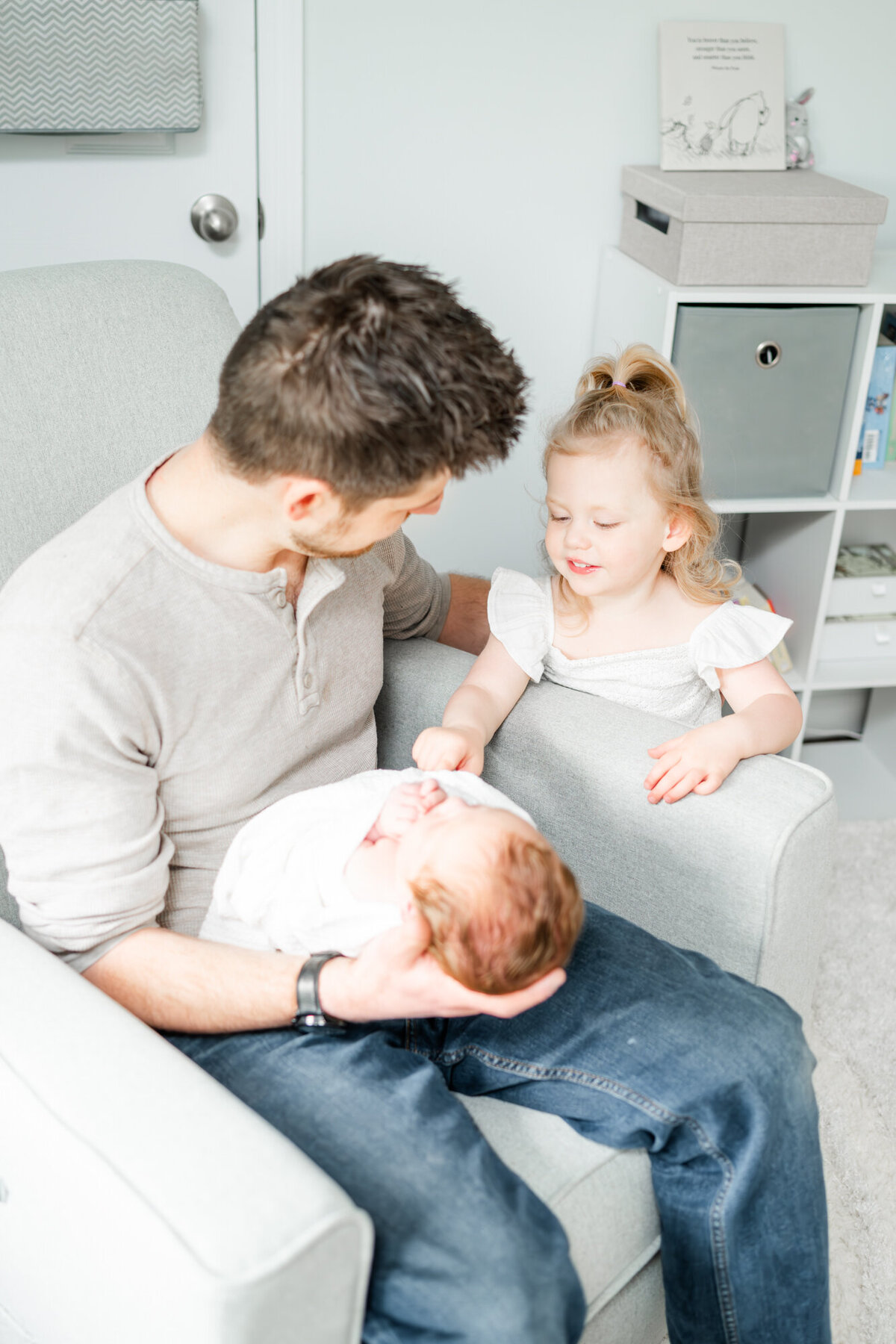 Luke's New Jersey Newborn Session