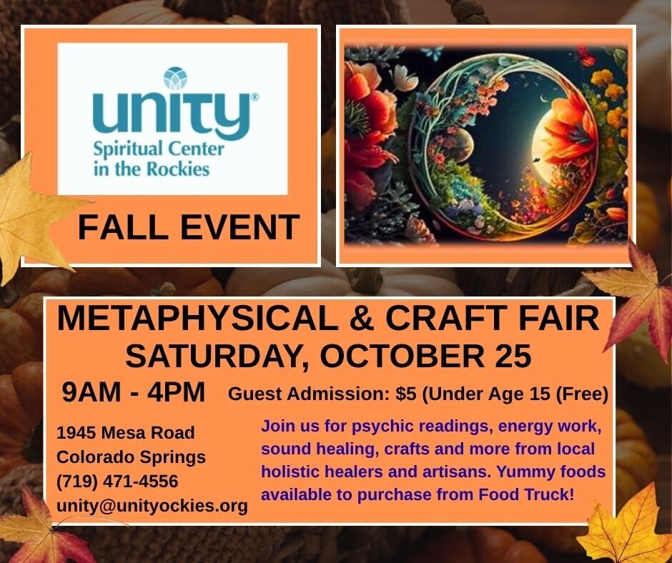 CANVA - Metaphysical Fair 10.25.25