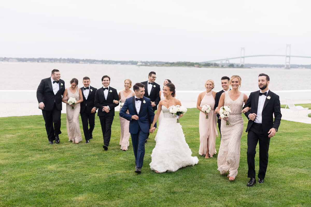 Belle mer rhode island newport wedding high end  soirees and revelry luxury event planner 10