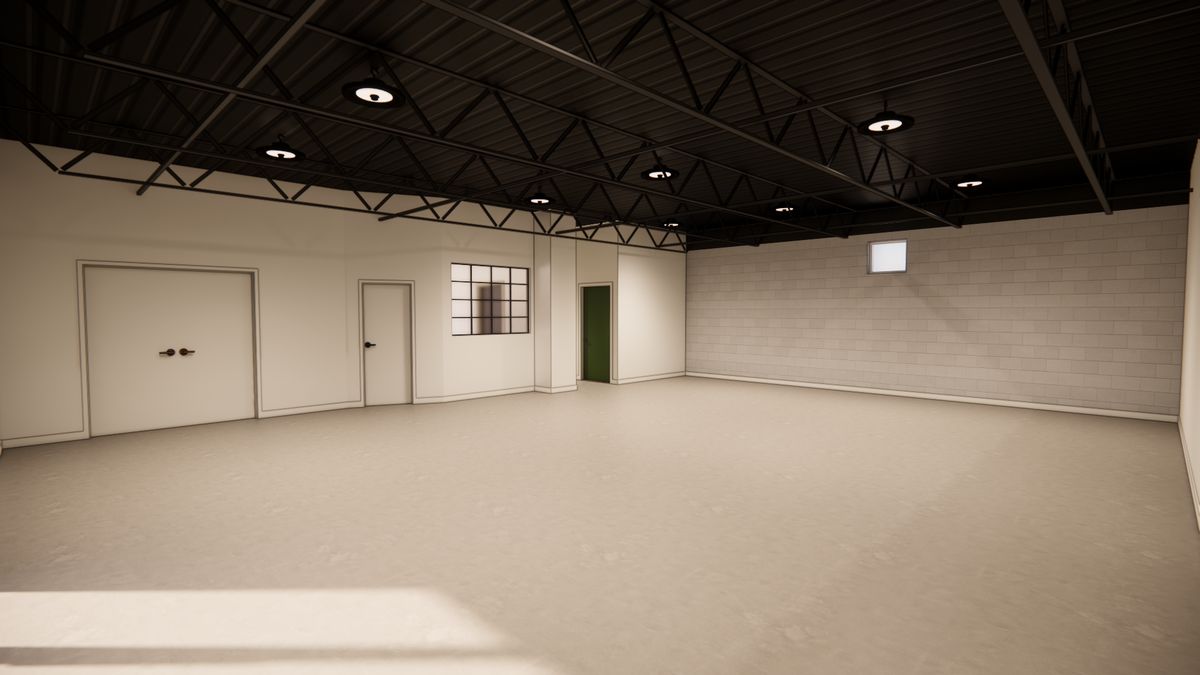 Main Reception Space- Empty