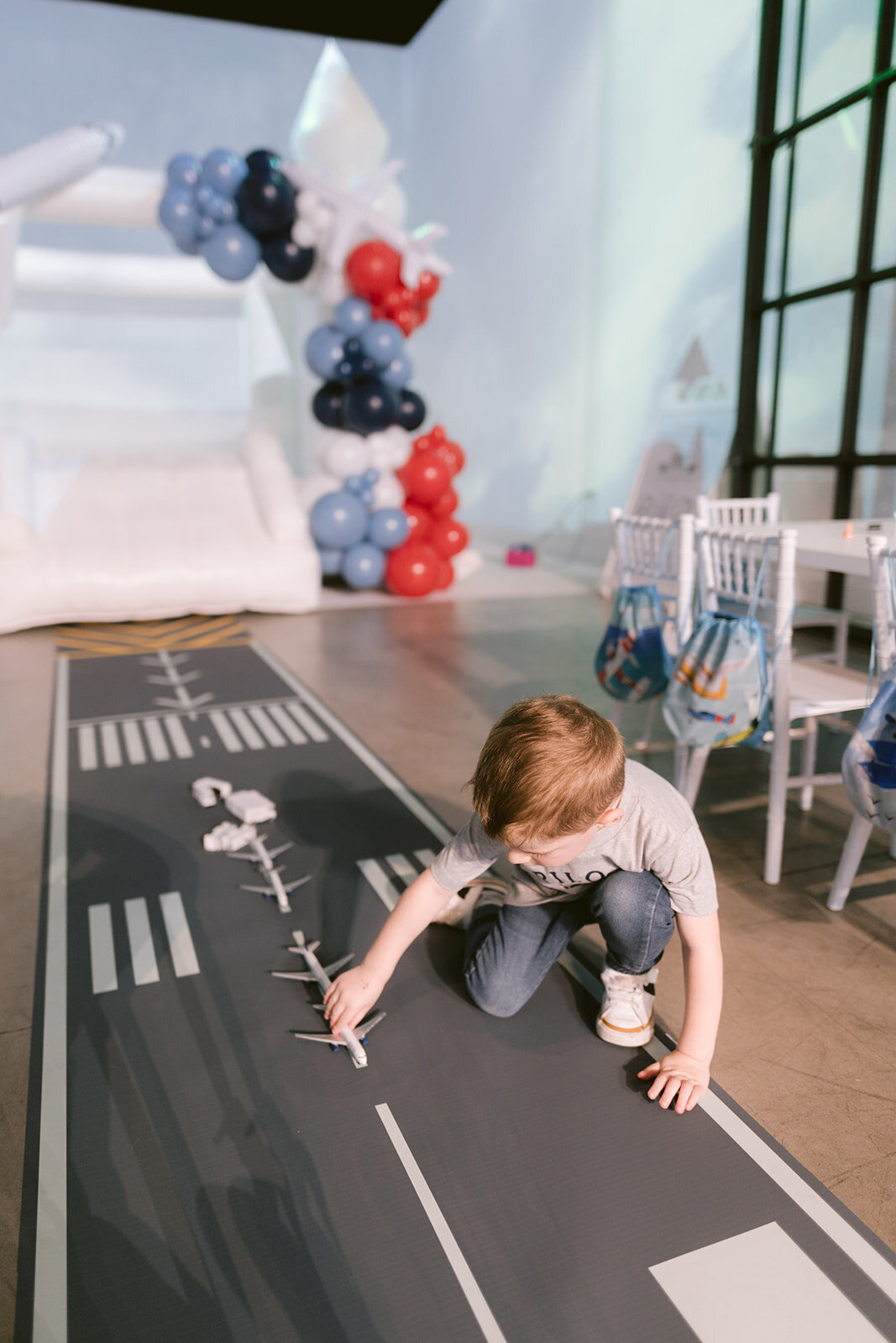 Axel's Airplane Birthday 022