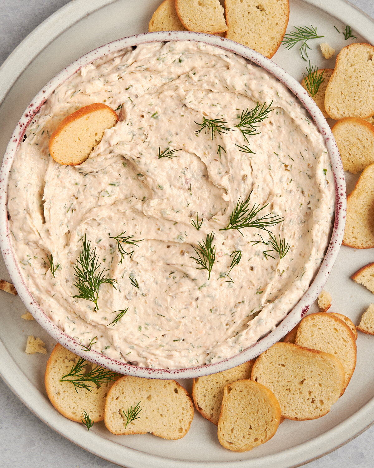 smoked salmon dip - hero 01