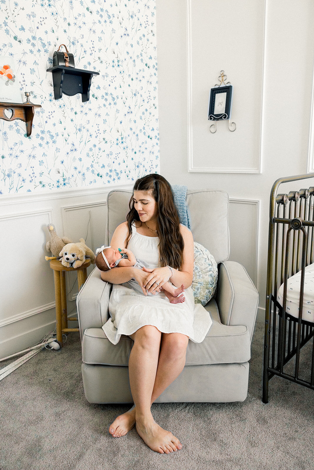 In Home Newborn 2024_Alexis Fox Photography + Westfield + Indiana + In Home + Newborn (80 of 88)