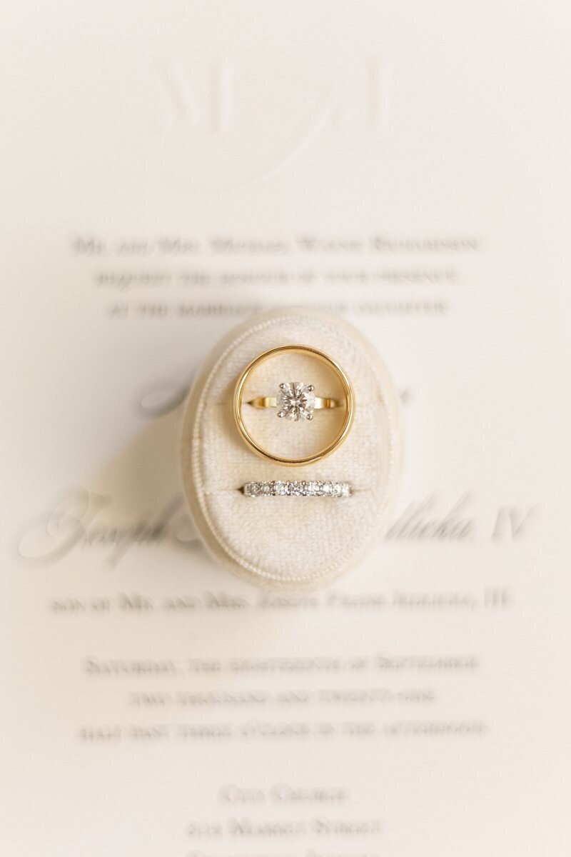 Classic Wedding at City Church of Evansville with Reception at ECC005