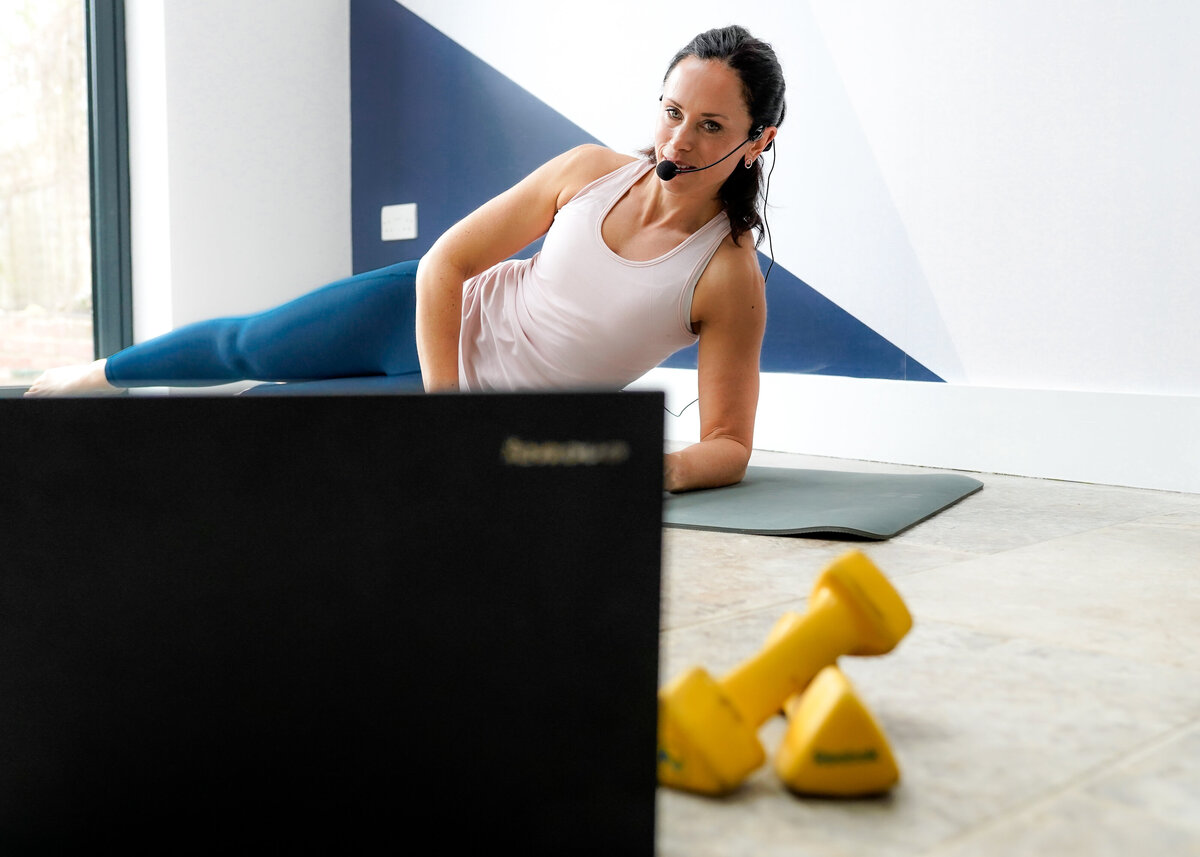 Fitness small business photographer in Chichester, West Sussex