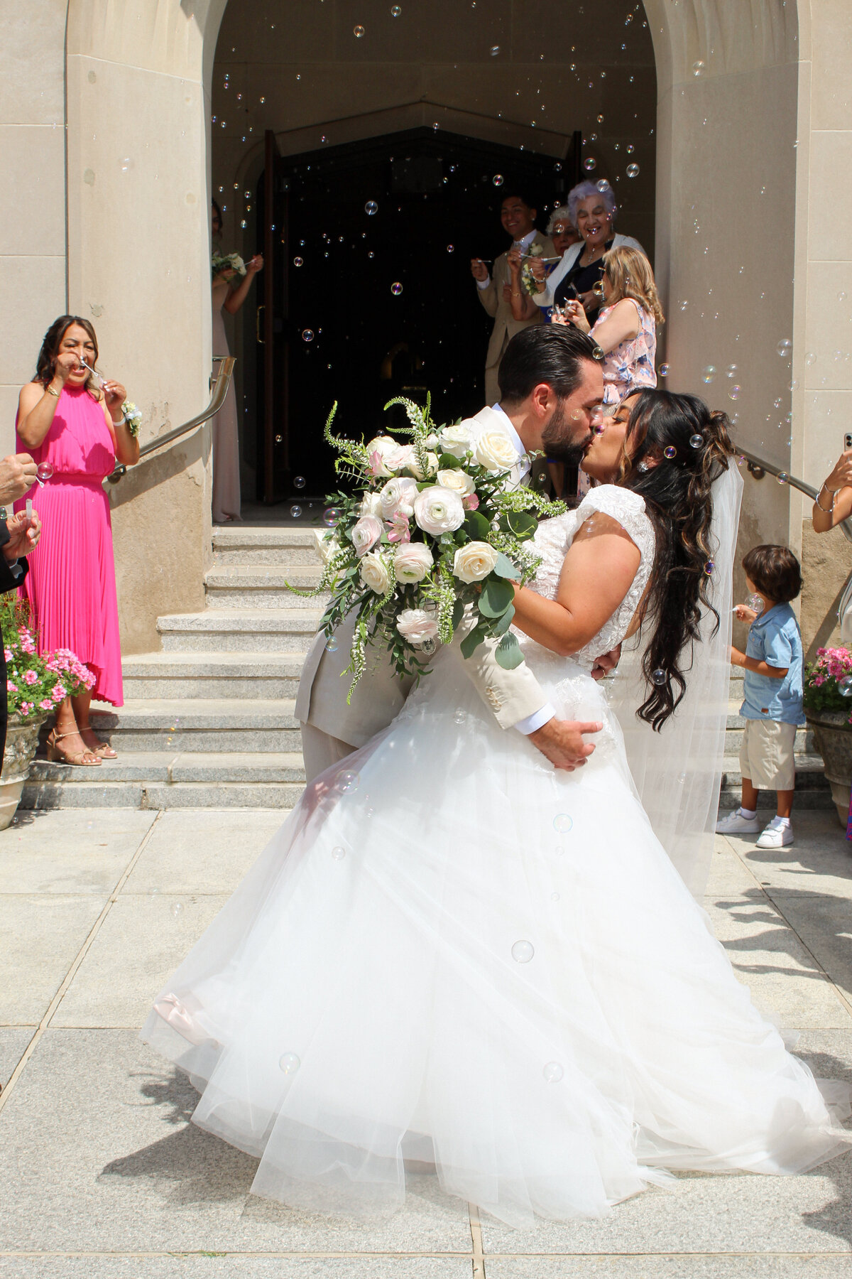 St. Francis Cathedral Wedding