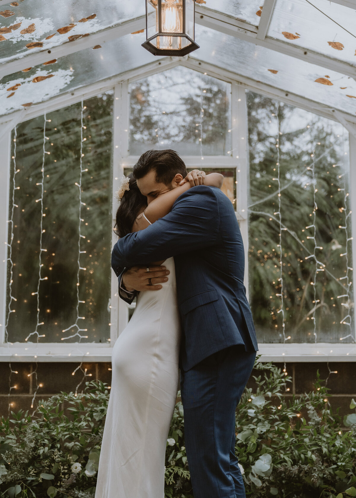 Intimate Winter Elopement in Gastown, Canada | BC Wedding Photographer