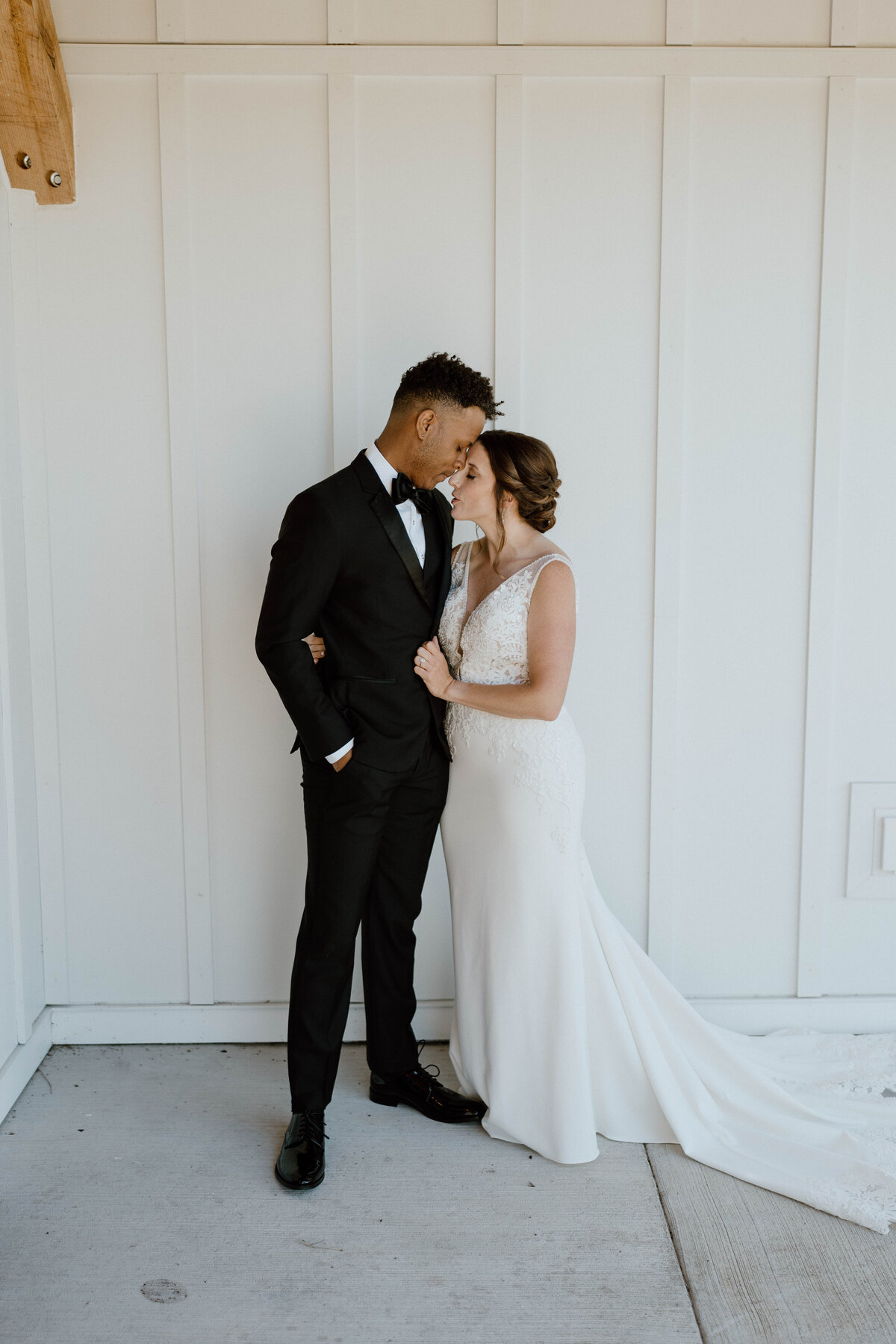 Intimate wedding Northern Haus, Sister Bay Wi-32