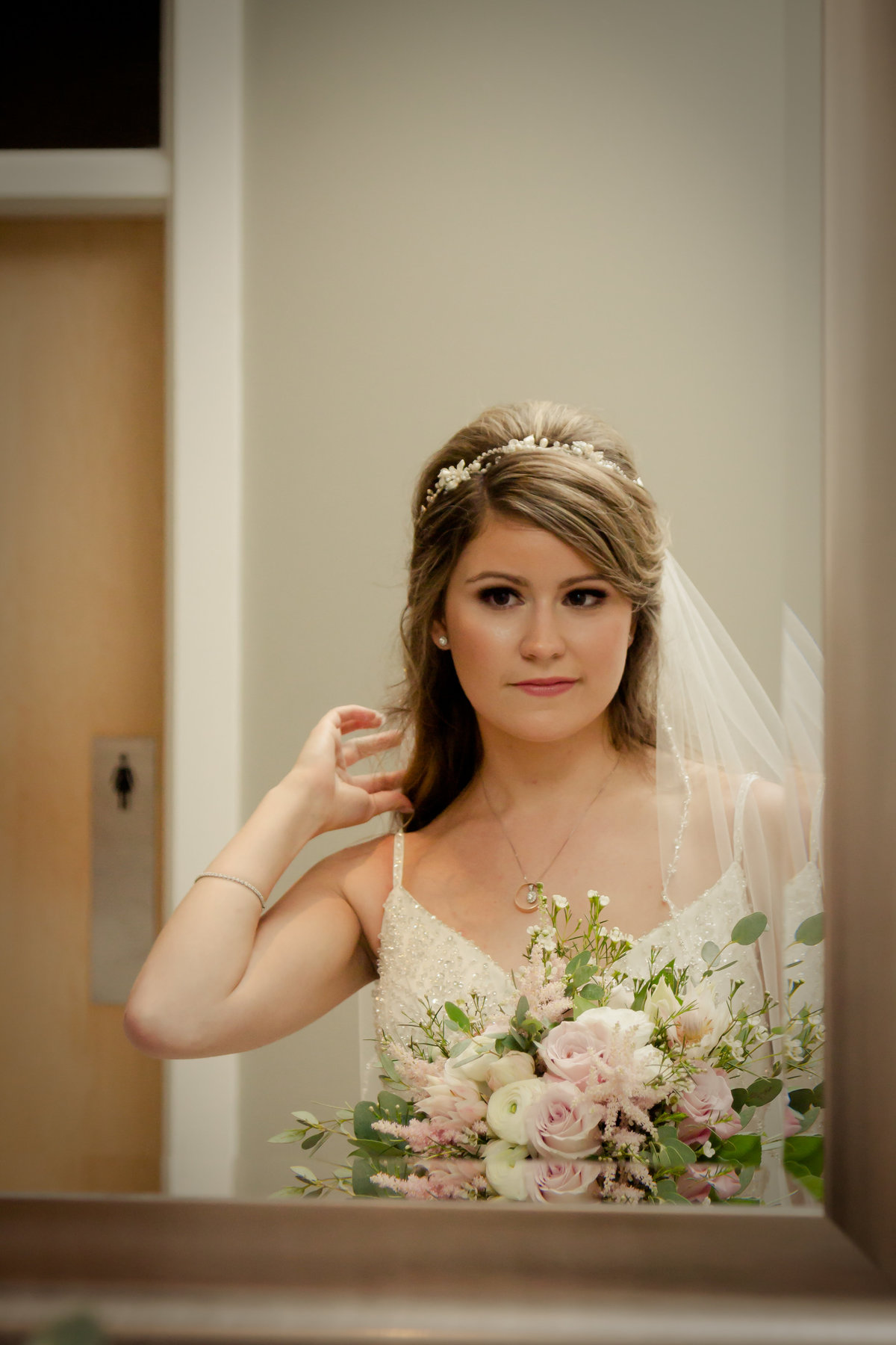 Bride Getting Ready