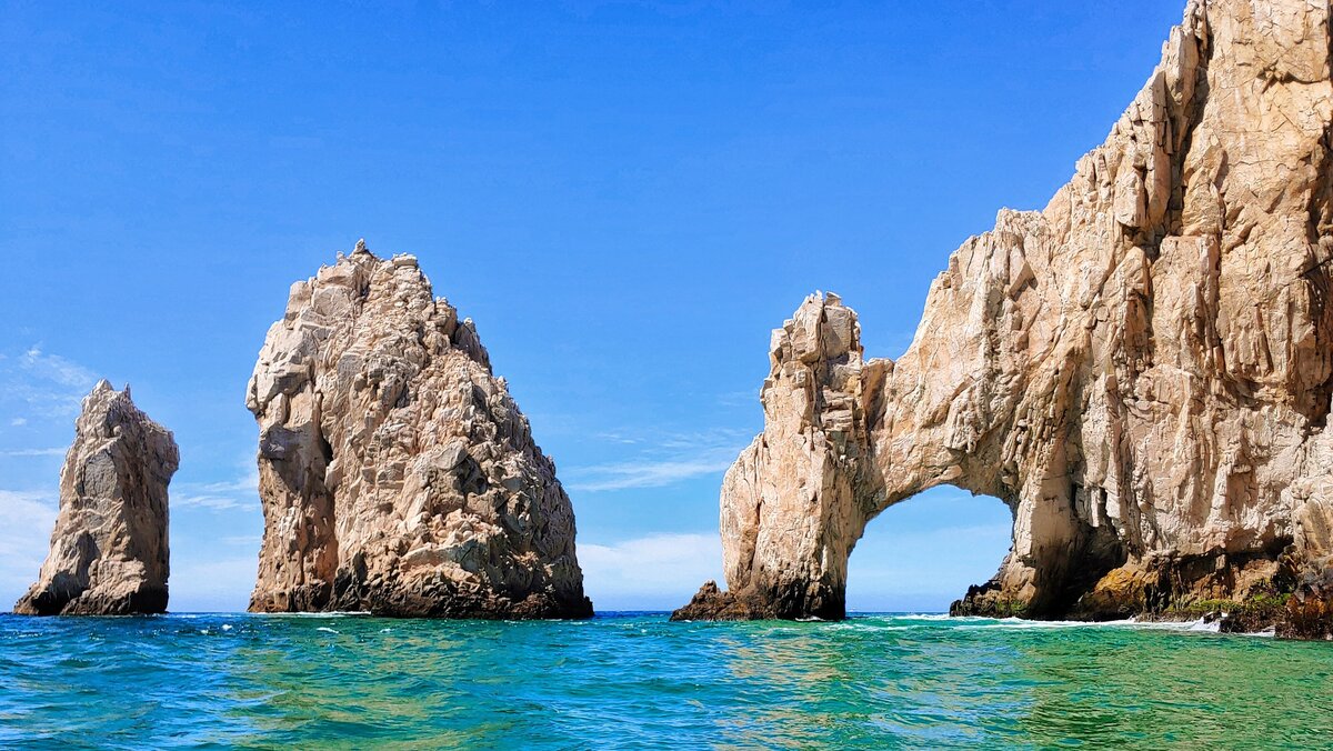the arch