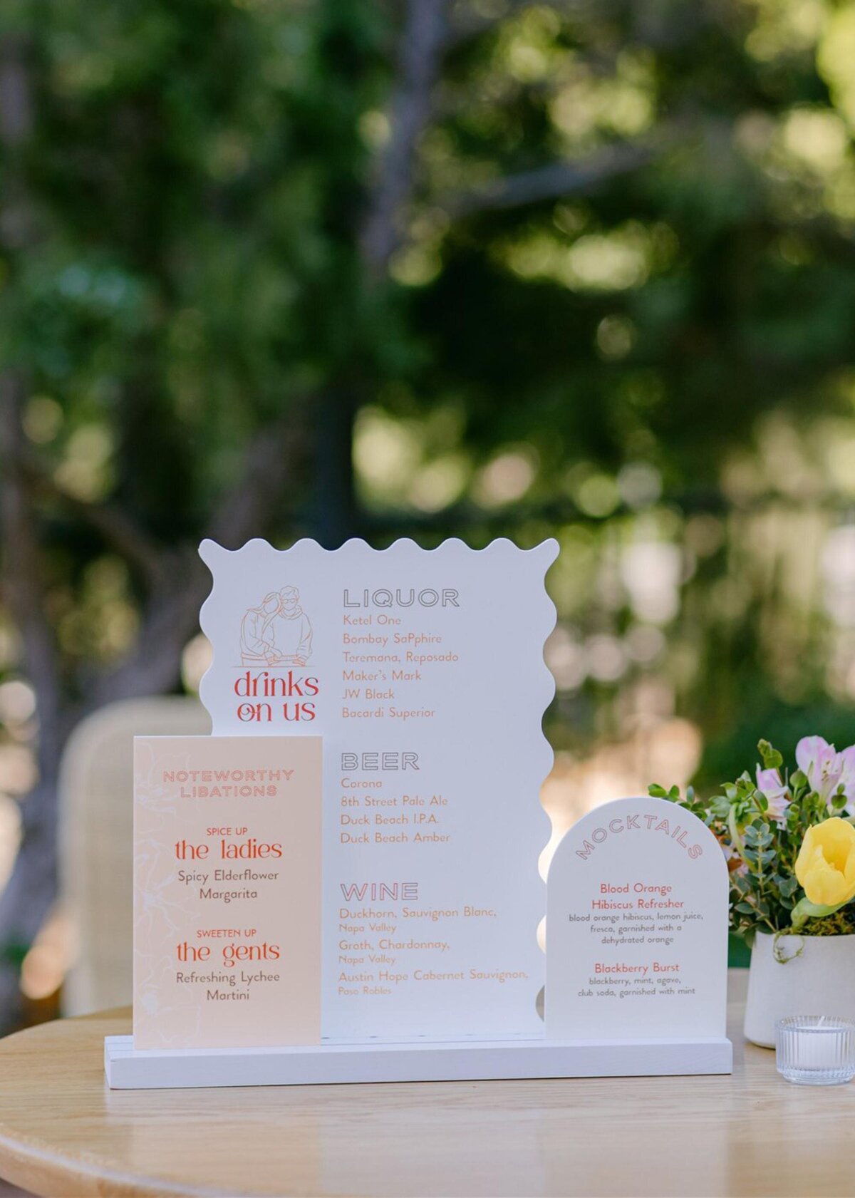 modern-whimsical-wedding-bar-menu-sedona-arizona