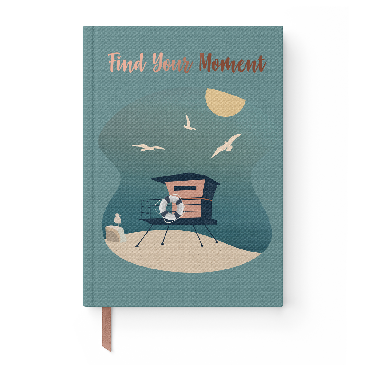 Pears Well Beach Find Your Moment Journal