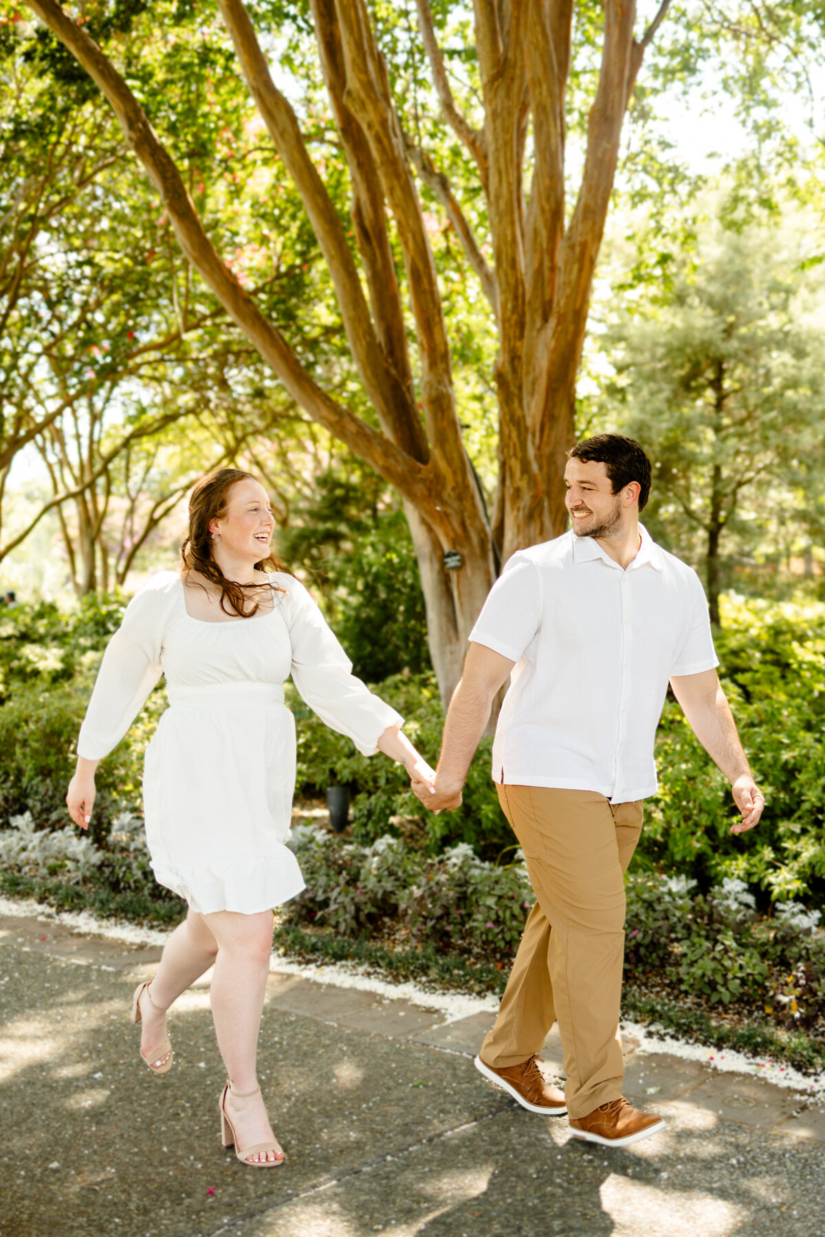 DFW Engagement Photos Dallas Arboretum Weddings