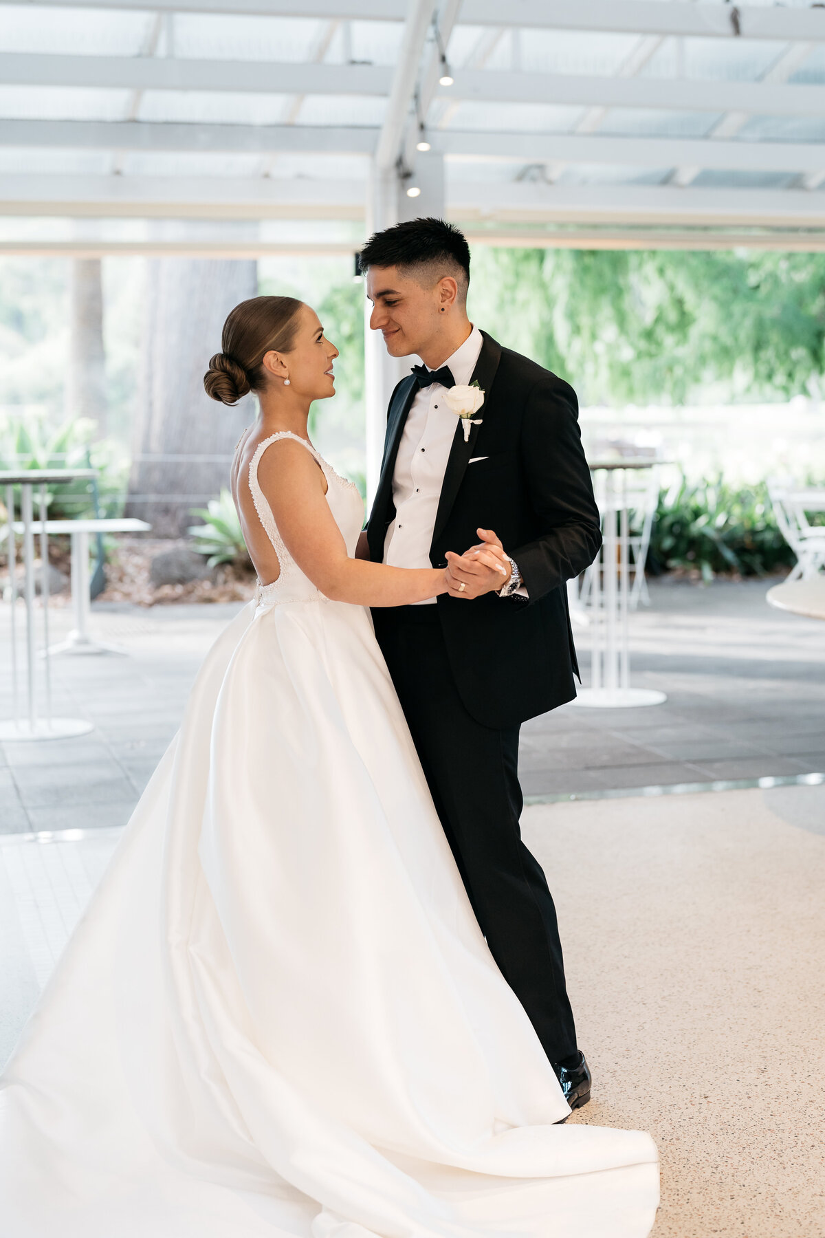 Courtney Laura Photography, Royal Botanical Gardens, The Terrace, Yarra Valley Wedding Photographer, Zoe and Sergio-344