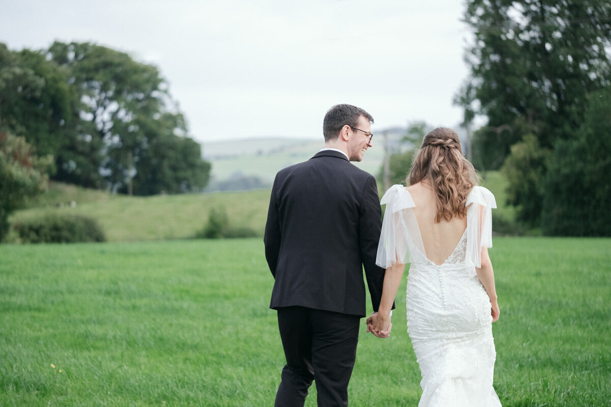 Romantic Wedding at Hilltop Country House, Cheshire - Stunning Countryside Venue-221