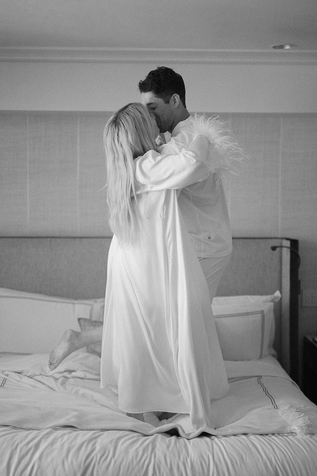morning-kiss-black-and-white-aspen-HBICWeddings