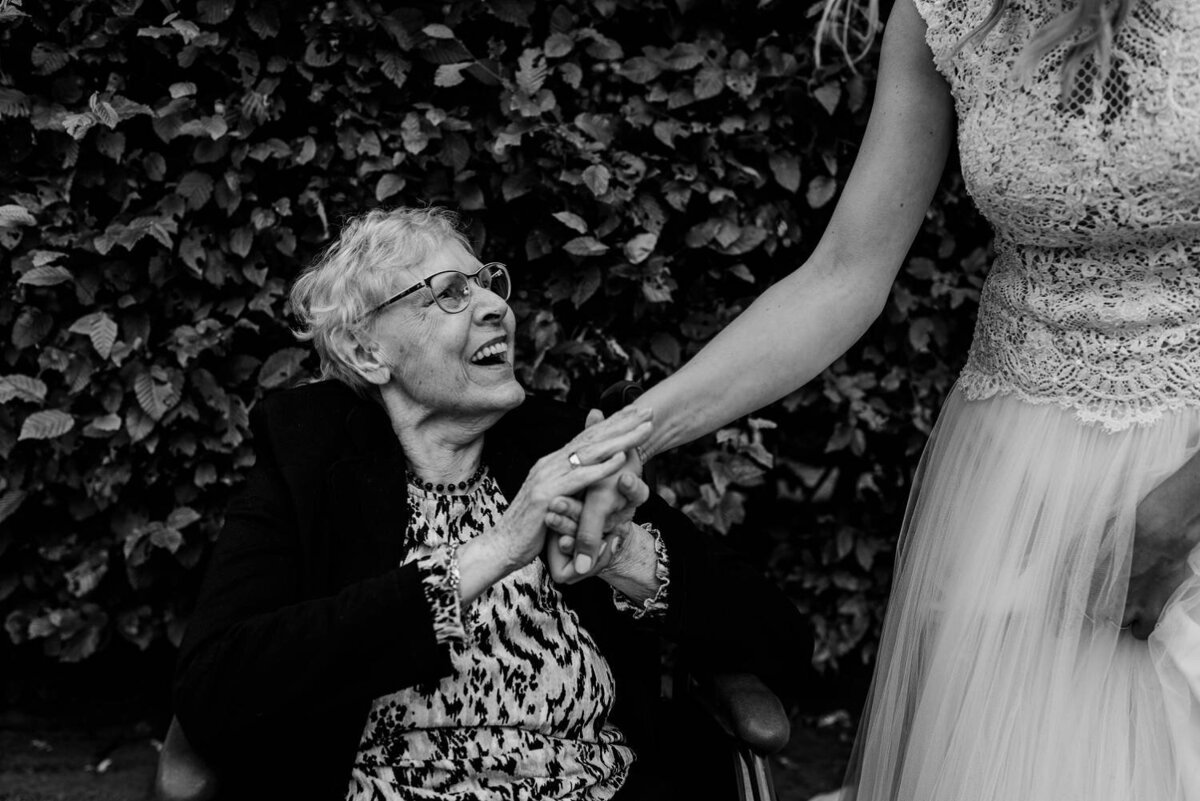 Emotie trouwfotograaf Groningen