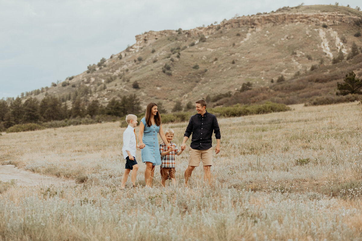 family-walking-colorado