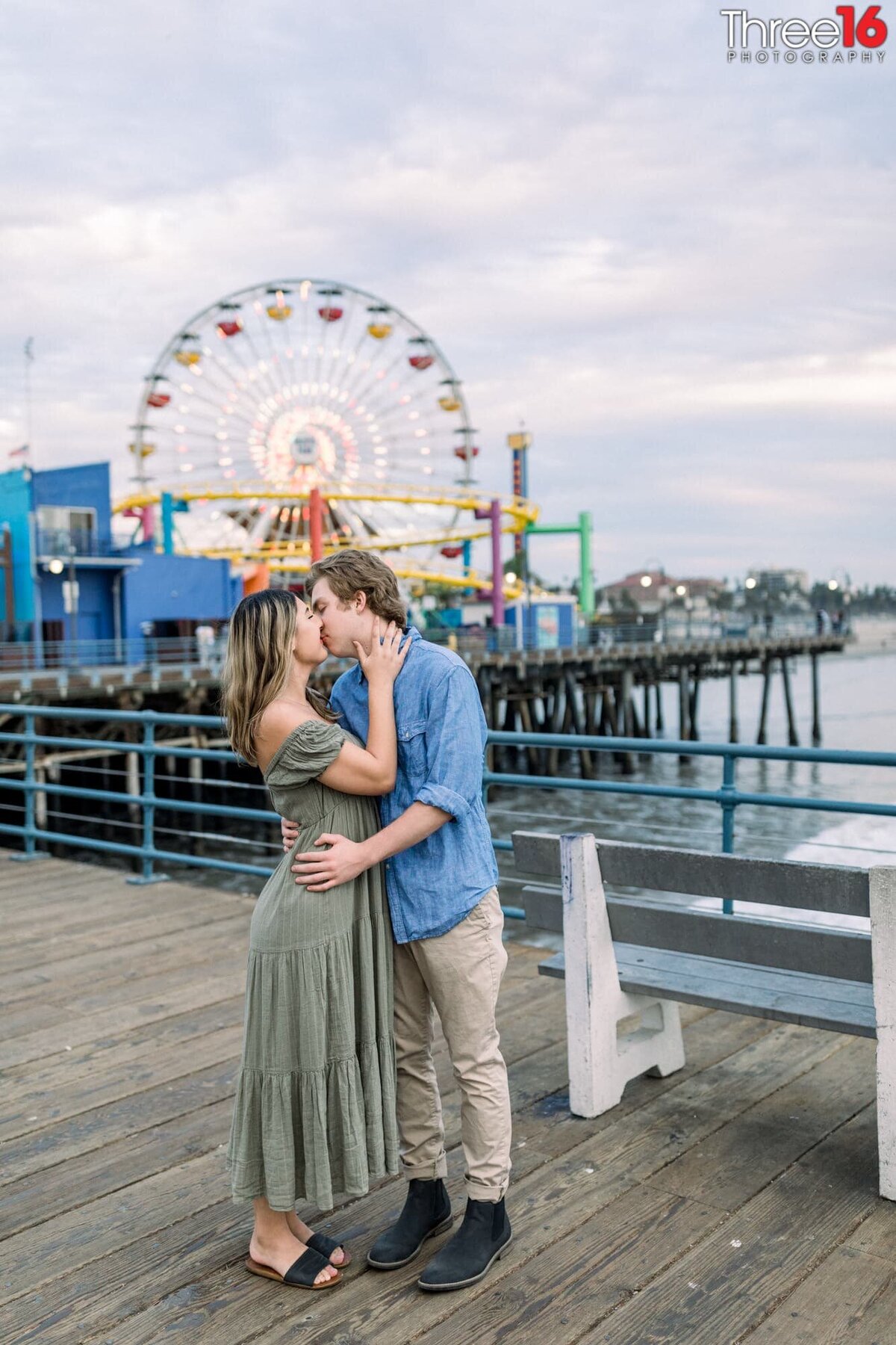 Santa Monica Pier Engagement Los Angeles Photography 27