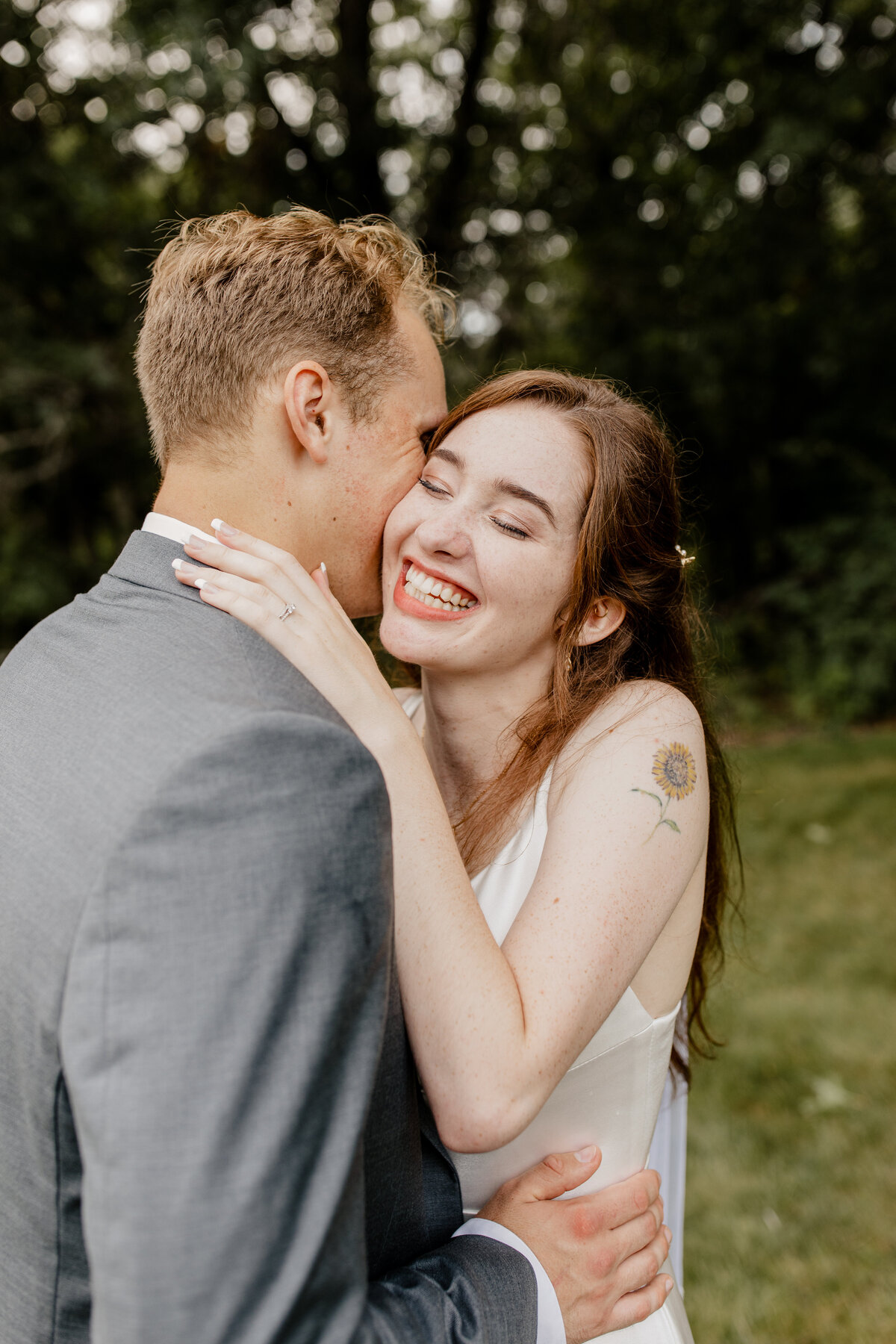 Experience the joy and beauty of your Minnesota wedding day through the lens of Morgan Elizabeth Photography. With a focus on capturing authentic moments and genuine emotions, Morgan specializes in creating stunning imagery that reflects the unique personality and style of each couple. Whether you're planning a rustic countryside wedding, a romantic lakeside ceremony, or an elegant urban affair, Morgan's photography beautifully captures the magic and romance of your special day. Trust Morgan Elizabeth Photography to document your love story with creativity, passion, and expertise. Contact us today to inquire about our Minnesota wedding photography services and let's create something truly magical together!