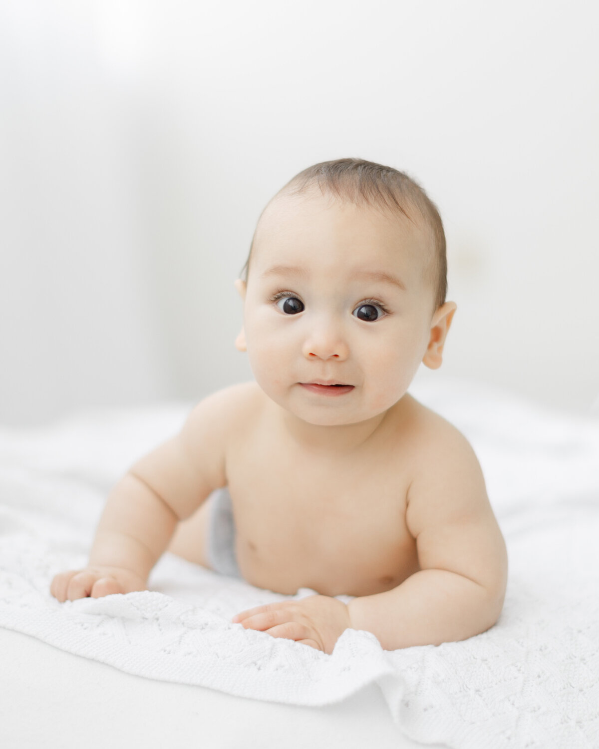Philadelphia baby milestone portraits - 3