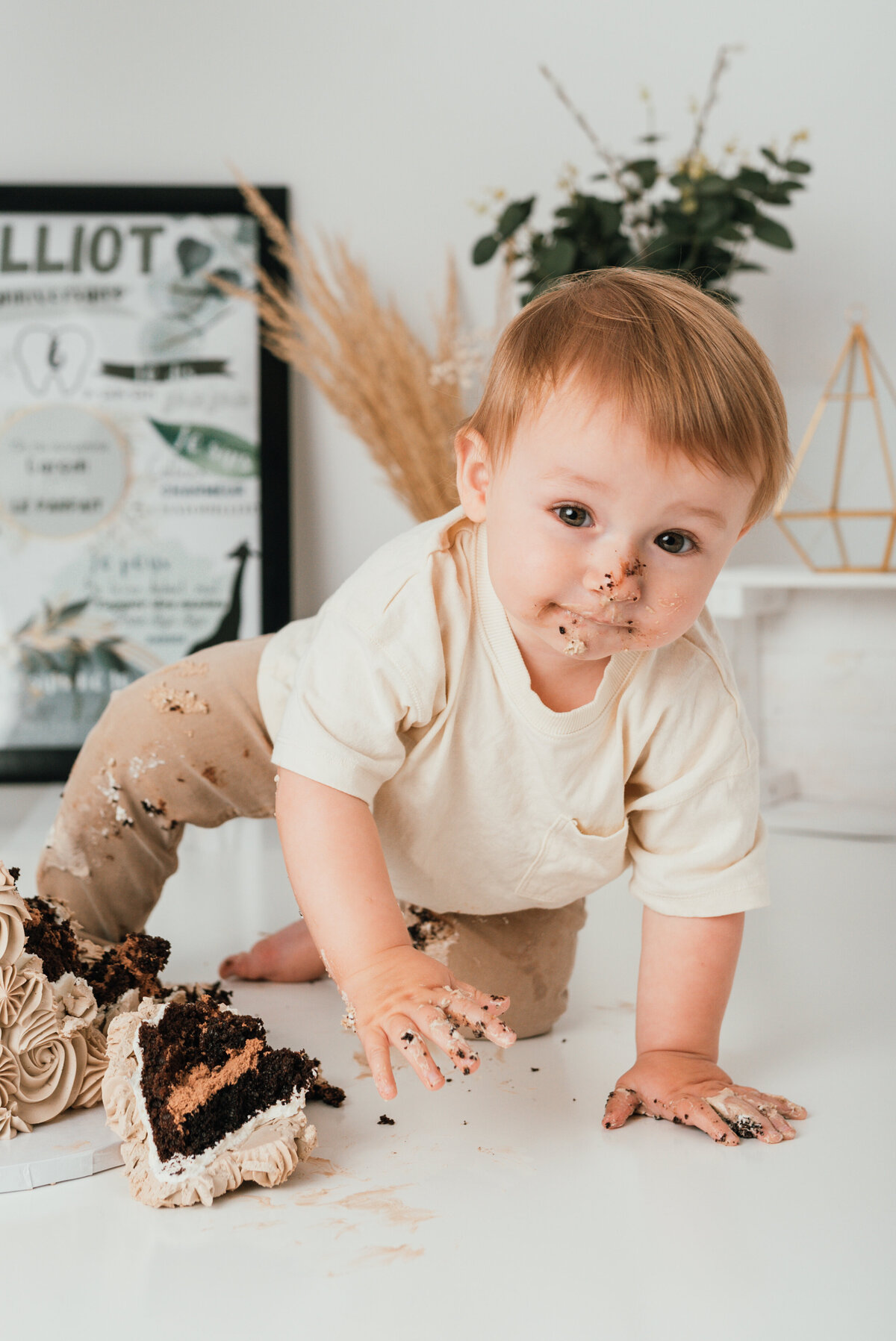 Cake Smash Andréanne Racette-Richard--2