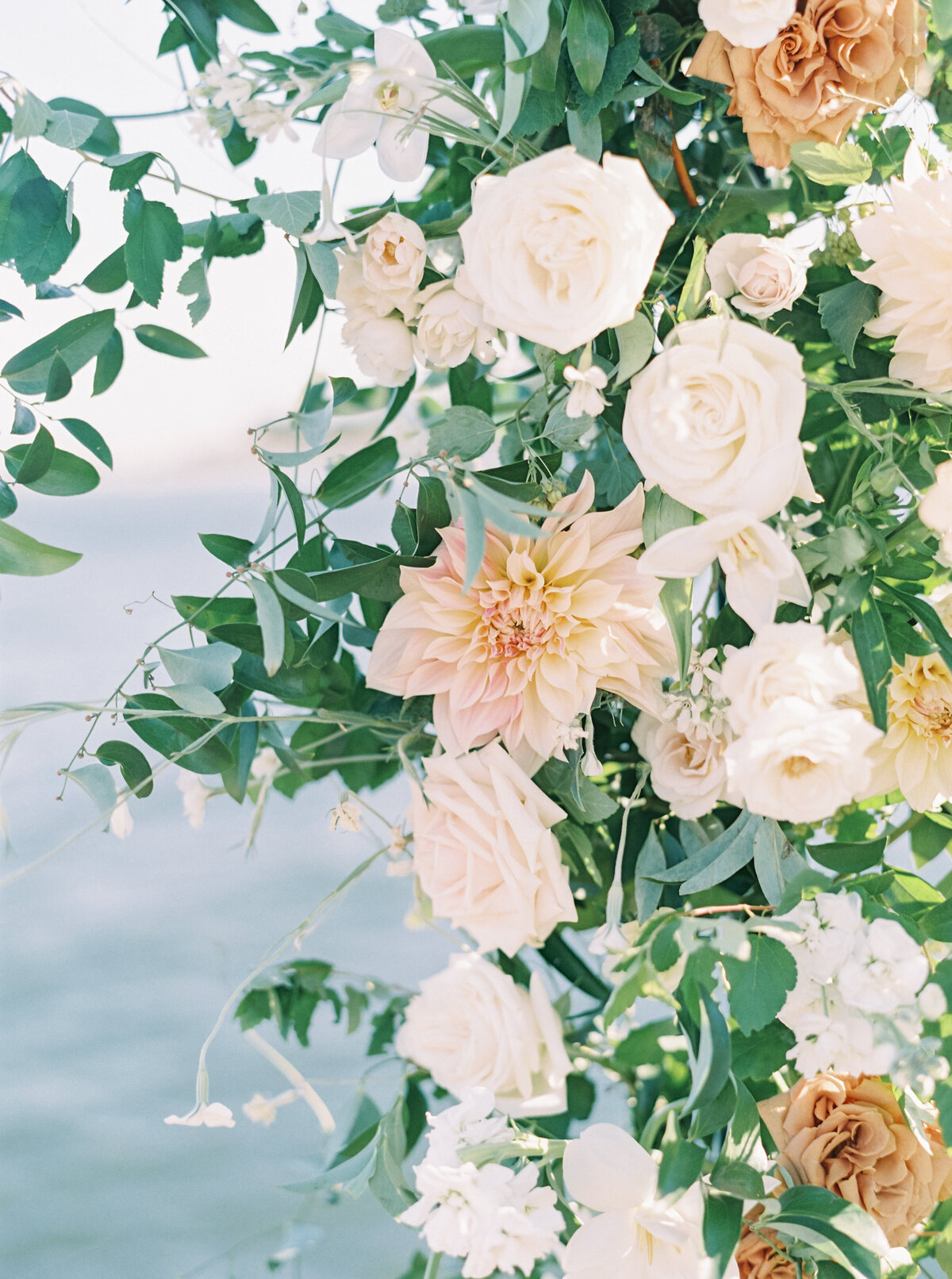 112 French Riviera Inspired Wedding with Always Yours Events and Lauren Fair136