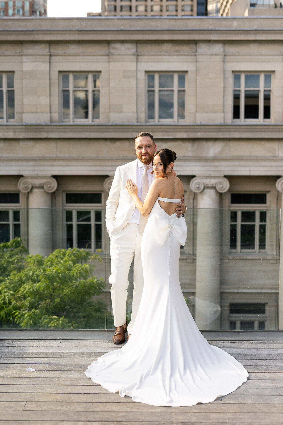 Jenn & Vince, Gardiner Museum, Toronto-39