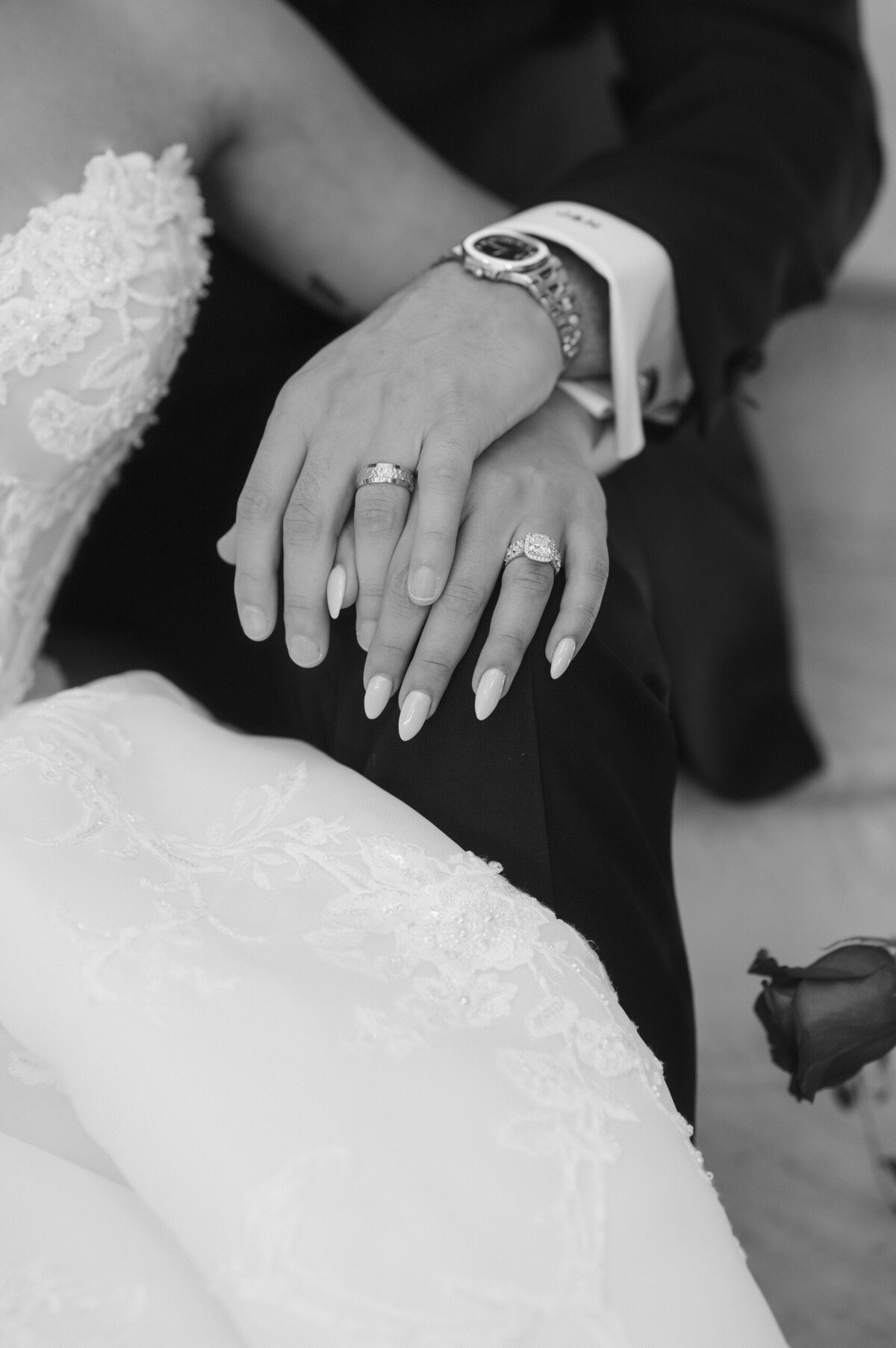 Storybook fairytale wedding photos at pleasantdale chateau nj by suess moments photographer
