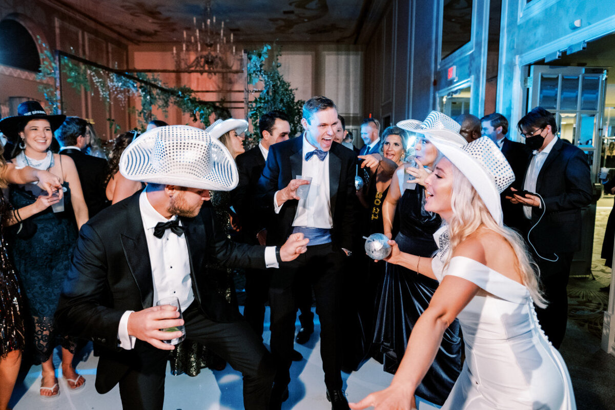 New Year’s Eve Dallas Wedding at the Adolphus  Alexa Kay Events (44)