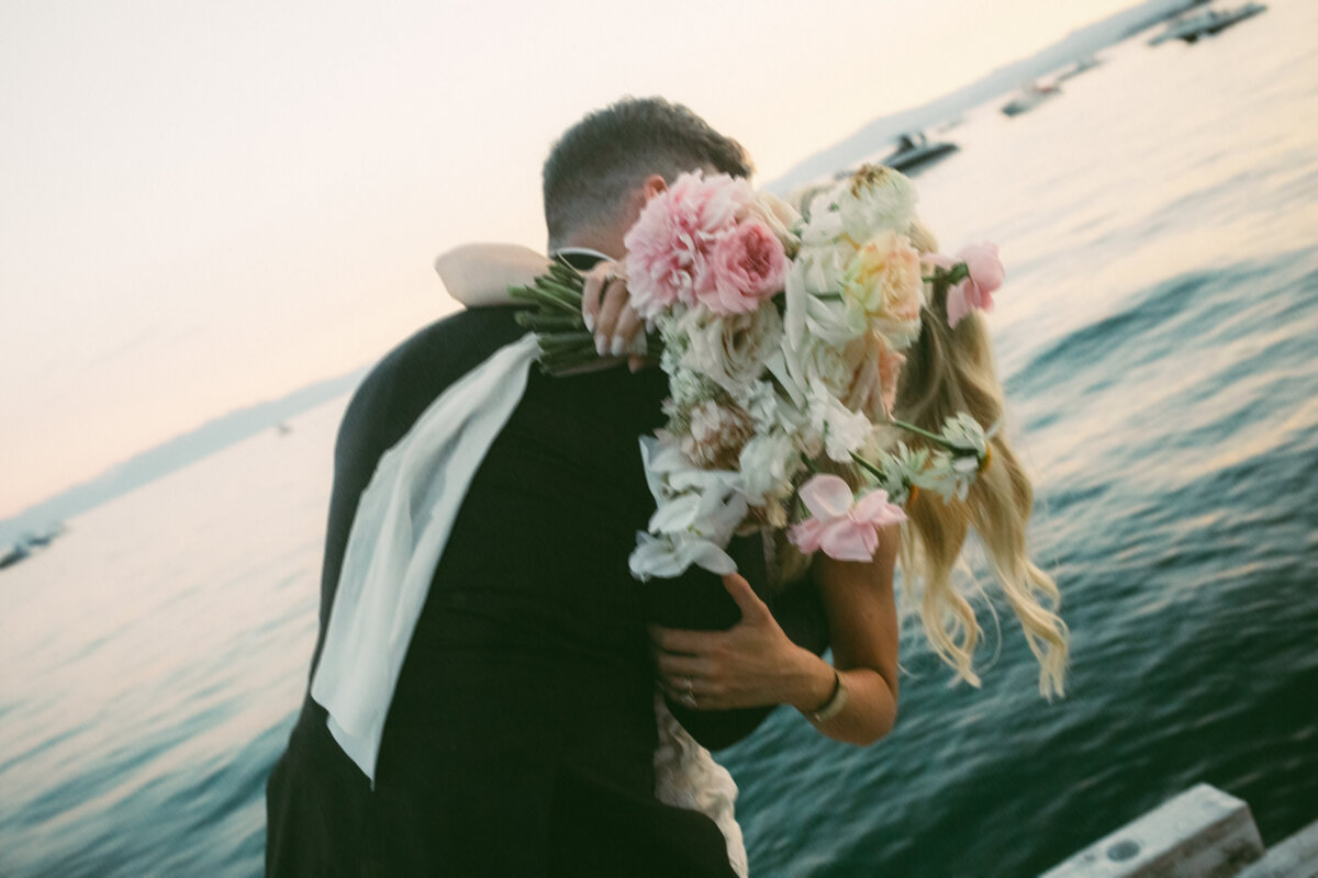 Hanna + Connor Hyatt Incline Village Lake Tahoe Nevada Summer Wedding | Katherine Krakowski Photography-2