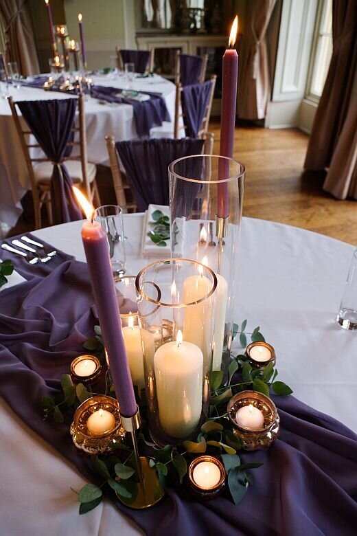 Lavender and candles Prestwold (19)