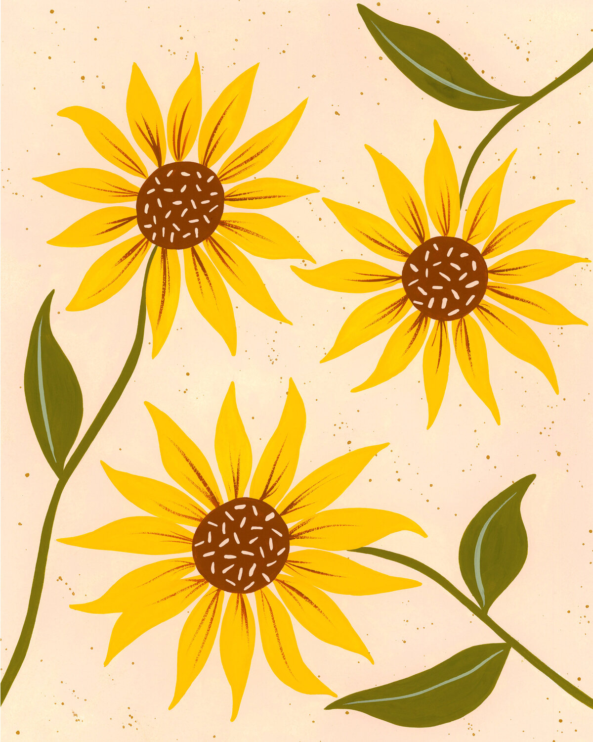 Sunflower-Layers-8x10