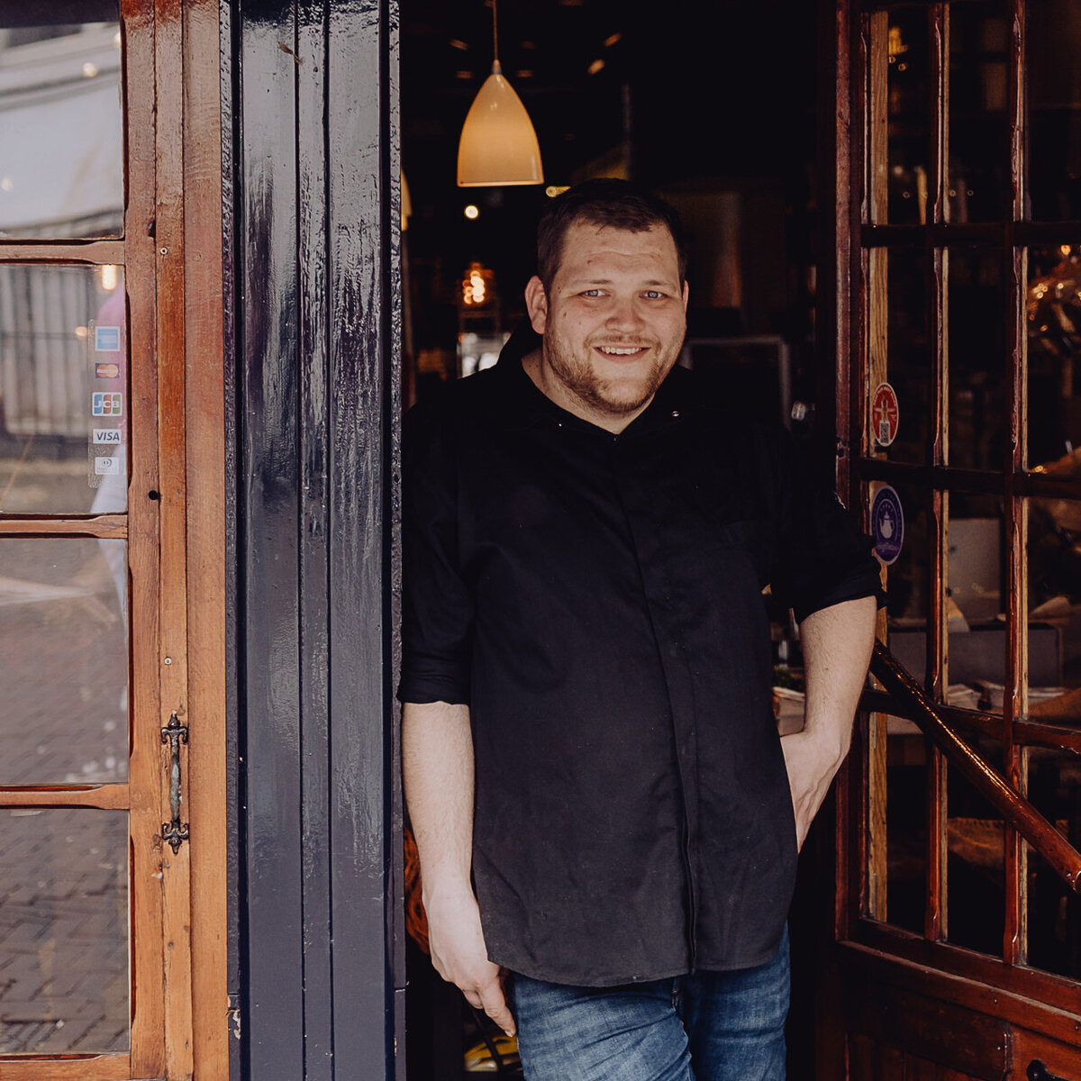 Mike van den Berg, eigenaar van Berg's Bakery