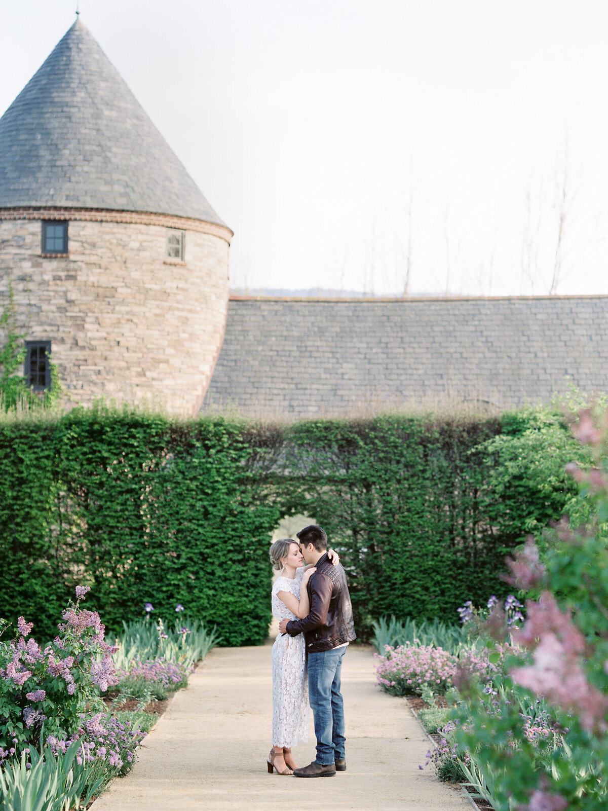 Kestrel Park garden photoshoot