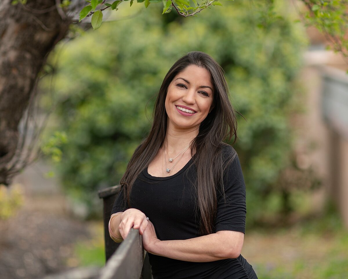 Realtor Headshot- Environmental . Photo taken by Dripping Springs Texas based Lydia Teague Photography.