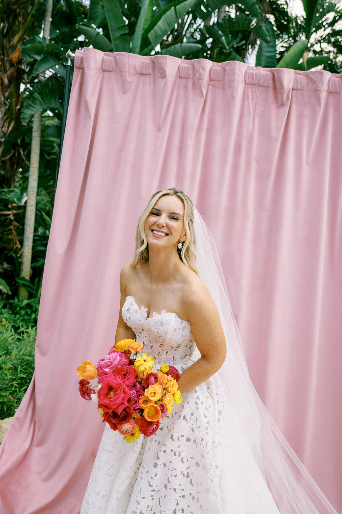 Palm Beach Jupiter Vero Beach wedding planner wedding design wedding coordination Florida wedding full service wedding planner full service wedding management South Florida wedding colorful wedding design colorful wedding tented wedding-88