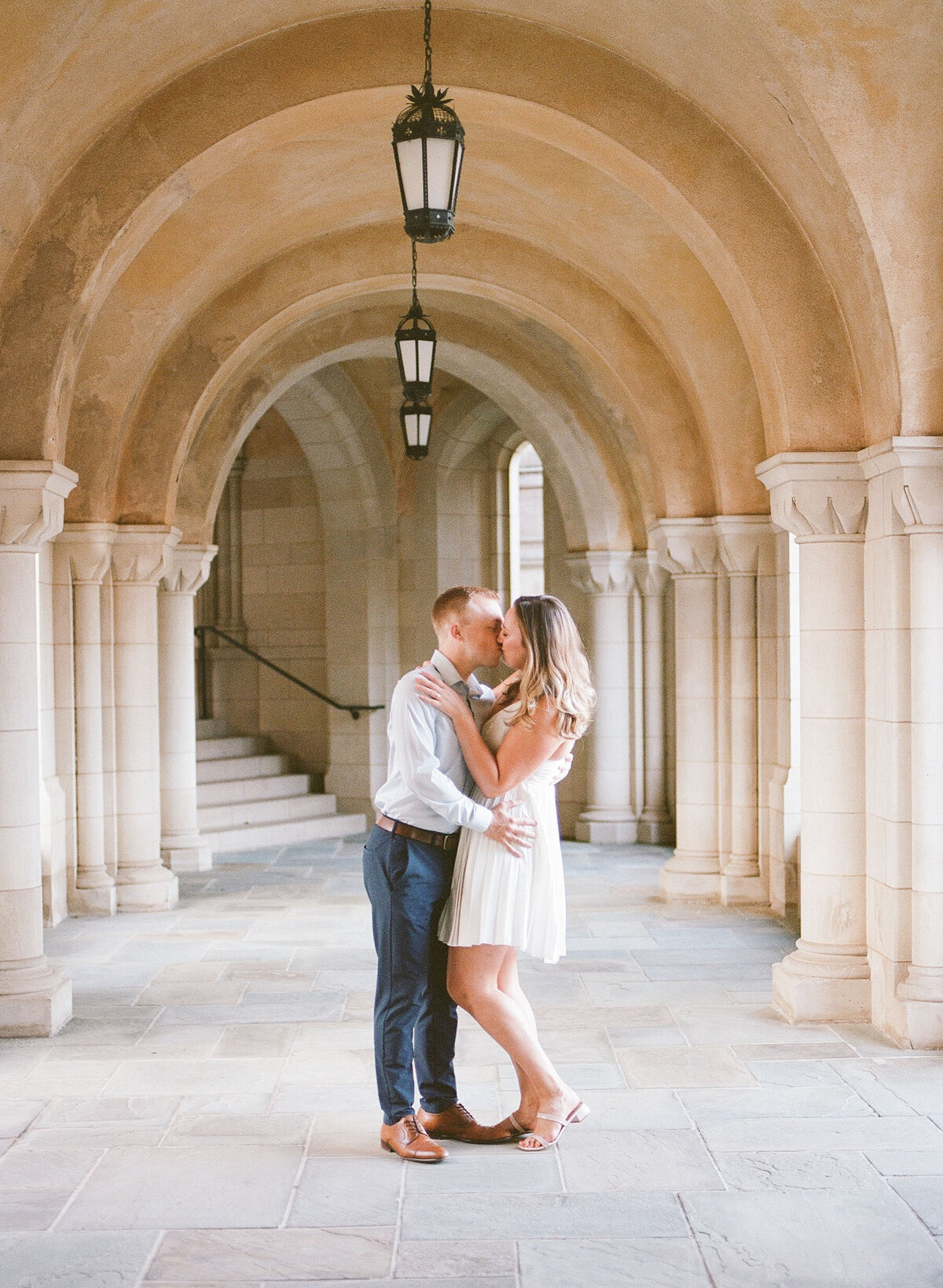NATIONAL CATHEDRAL ENGAGEMENT SESSION - Katie Annie Photography-0005